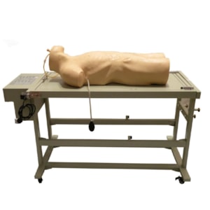 Manequim Avançado de Treinamento Punção Abdominal e Exame de Percussão