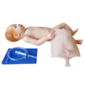 Manequim Bebê, Bissexual com Órgãos Internos Simulador para Treino de Enfermagem-cc076dc6-a390-4c59-bb00-ee846325435f