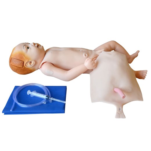 Manequim Bebê, Bissexual com Órgãos Internos Simulador para Treino de Enfermagem