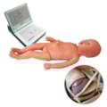 Manequim Bebê Simulador de RCP, Intubação e Enfermagem Neonatal-b2b8da29-7821-4f31-95c1-7761164a66c0
