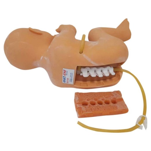 Manequim Bebê Simulador para Treinamento de Punção Lombar