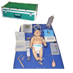 Manequim Bebê Simulador para Treino de ACLS