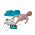 Manequim Bebê Simulador para Treino de RCP com Painel Led-1146792d-a0af-497b-a967-745ef57659de