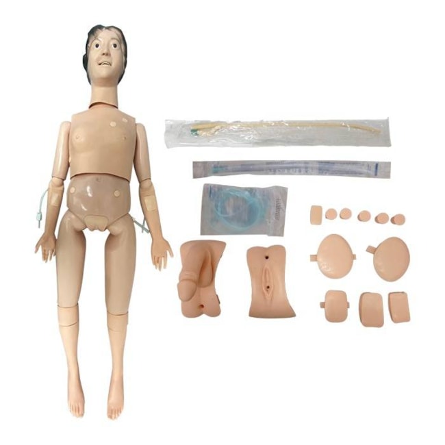 Manequim Bissexual Adulto para Treinamento de Enfermagem e RCP-b69eae91-1fed-410b-8391-2db151226bff