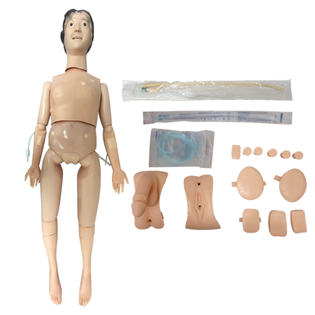 Manequim Bissexual Adulto para Treinamento de Enfermagem e RCP-be1e62de-d3fc-4e48-8146-b28a60465dde