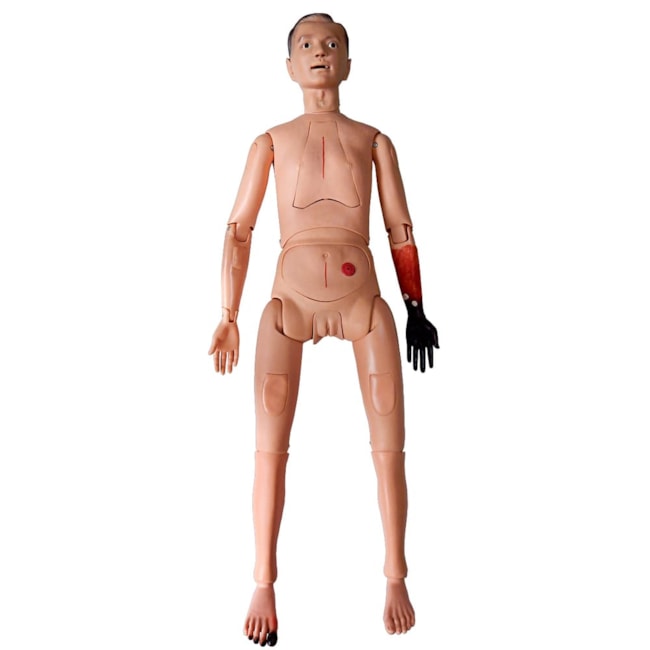 Manequim Bissexual com Órgãos Internos Simulador para Cuidados de Enfermagem e Trauma-a89001cb-0e3c-4069-afb8-48455b4f72c8