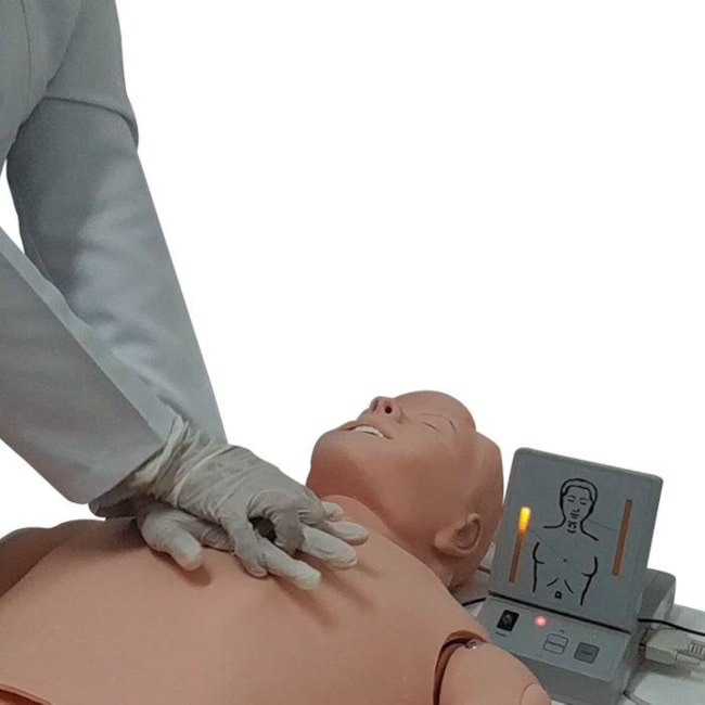 Manequim Bissexual Simulador para Treino de Enfermagem e RCP-4e7e7673-bdcf-4da6-bdd3-580f6c7138dd