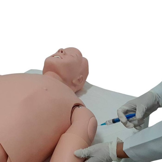 Manequim Bissexual Simulador para Treino de Enfermagem e RCP-d1bee7e1-faa0-48c7-b6eb-5513a7976d32