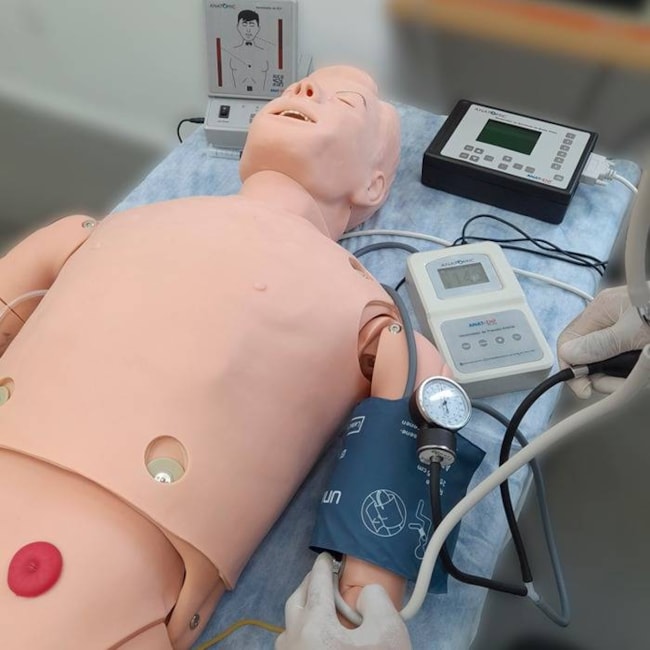 Manequim Bissexual, Simulador Para Treino Habilidades Clínicas, Ausculta, Acls, Dea E Ecg Ren-f285f819-fb9e-4e2e-888a-ce89aac5af0d