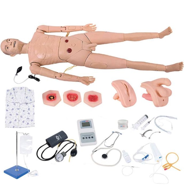 Manequim Geriátrico Bissexual Simulador Avançado para Treino de Enfermagem-db54e1b2-f1cf-42df-9876-88bc2cde7bcd
