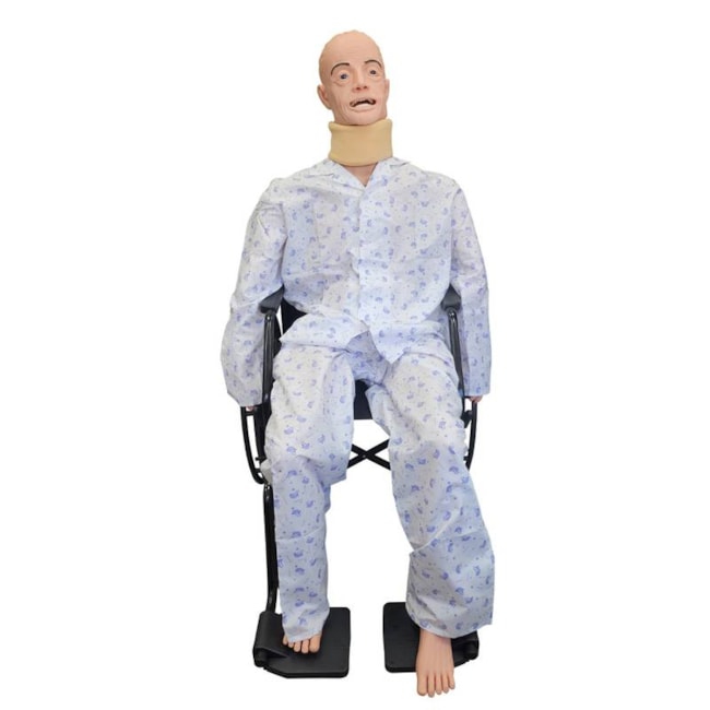 Manequim Geriátrico Bissexual Simulador Avançado para Treino de Enfermagem-cea52695-b1b5-4145-92a0-3c62be3e6f0f