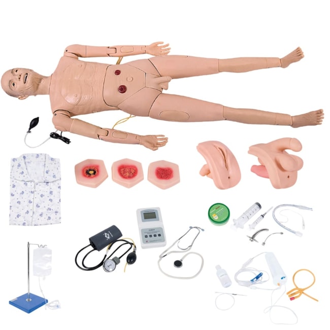 Manequim Geriátrico Bissexual Simulador Avançado para Treino de Enfermagem-1cffbac4-61c1-4410-b0a8-a2d9b82aa5ed