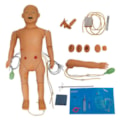 Manequim Infantil Bissexual Simulador para Treino de Enfermagem-0f3ae09e-760b-4638-87b3-940456eae04c