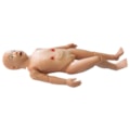 Manequim Infantil Bissexual Simulador para Treino de Enfermagem-36e21ee6-87de-4438-a3bb-dd3a2a37c0d6