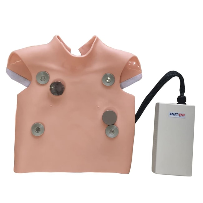 Manequim Infantil, Bissexual, Simulador para Treino de Suporte Avançado ACLS-21cf18e8-100d-487c-b469-1bfeb3e965e9