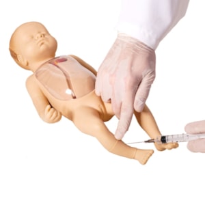 Manequim Neonatal Avançado para Punção Venosa Central e Periférica