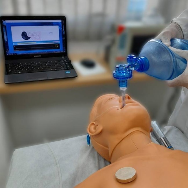 Manequim Simulador ACLS de Suporte Avançado de Vida com Software e Comunicação Wireless-b3d9be0f-3625-4491-9ef0-218c2b4f4e08