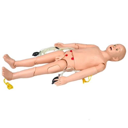 Manequim Simulador de Habilidades Clínicas em Suporte Avançado de Vida (ACLS)