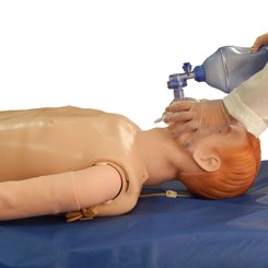 Manequim Simulador para Treinamento RCP ECG DEA e Intubação