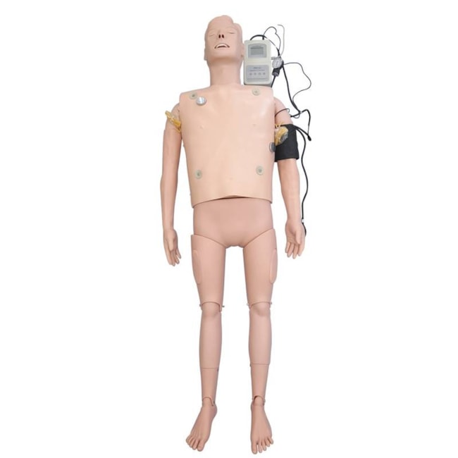 Manequim Simulador para Treino de Suporte Avançado ACLS e com Software-7fd9c914-21a1-4fd6-93b1-946ea4146c1b