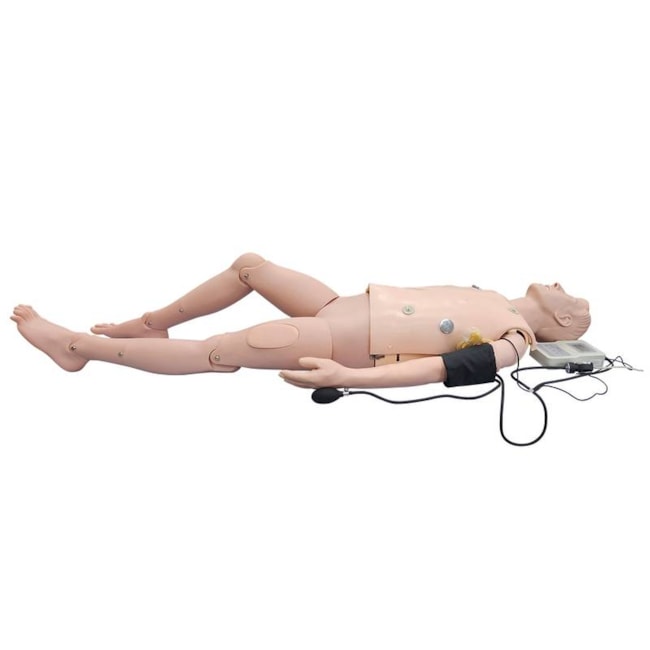 Manequim Simulador para Treino de Suporte Avançado ACLS e com Software-30a89886-ed52-4e9e-977c-4c30548dc1ef