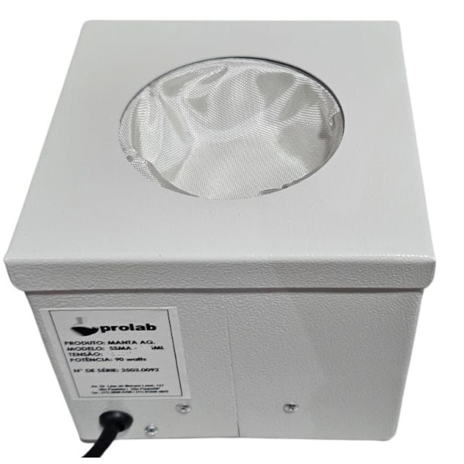 Manta Aquecedora Para Balão De 500ml-30ce88db-b08b-4e72-ab38-e5ae7be47b57