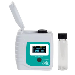 Medidor de Alcalinidade 0 a 500 PPM Para Análise de Água