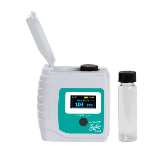 Medidor de Alcalinidade 0 a 500 PPM Para Análise de Água