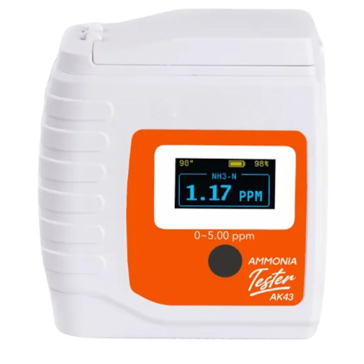 Medidor de Amonia 0 a 5PPM Para Análise de Água