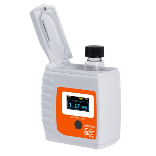 Medidor de Amonia 0 a 5PPM Para Análise de Água