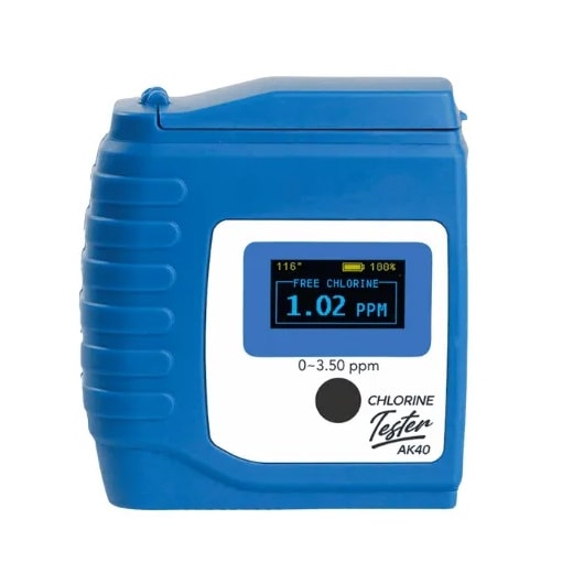 Medidor de Cloro Livre e Total 3,50 PPM