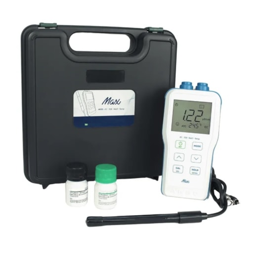 Medidor de Condutividade Portátil Premium