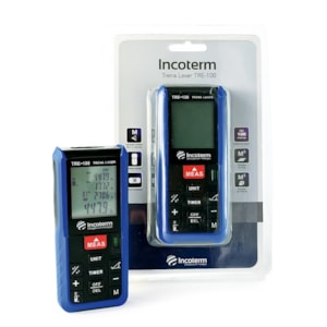 Medidor de Distancia a Laser (Trena) Incoterm TRE-100