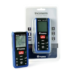 Medidor de Distancia a Laser (Trena) Incoterm TRE-40