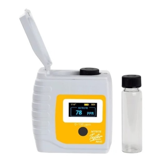 Medidor de Nitrito 0 a 150 PPM Para Análise de Água