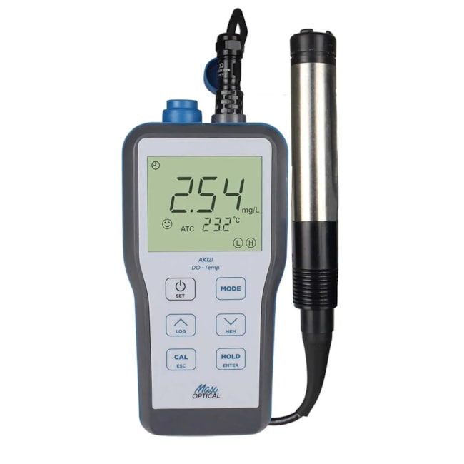 Medidor De Oxigênio Dissolvido Com Sonda Óptica Premium Max-baa60f56-ae36-4b9c-a4d3-2d03eaa1f20e