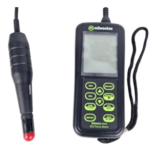 Medidor de Oxigênio Dissolvido Portátil a Prova d'agua