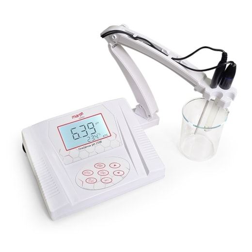 Medidor de pH de Bancada Faixa de 0.00 a 14.00 pH