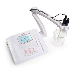 Medidor de pH de Bancada Faixa de 0.00 a 14.00 pH