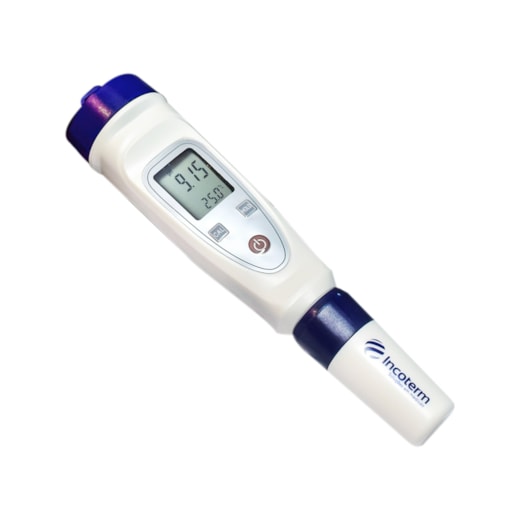 Medidor de pH Digital Tipo Caneta PH-220 - Incoterm T-PHM-0010