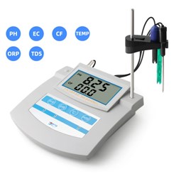 Medidor Multiparâmetros de Bancada pH, Condutividade, ORP, Temperatura, CF e TDS