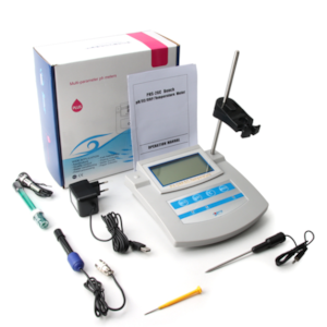 Medidor Multiparâmetros de Bancada pH, Condutividade, ORP, Temperatura, CF e TDS