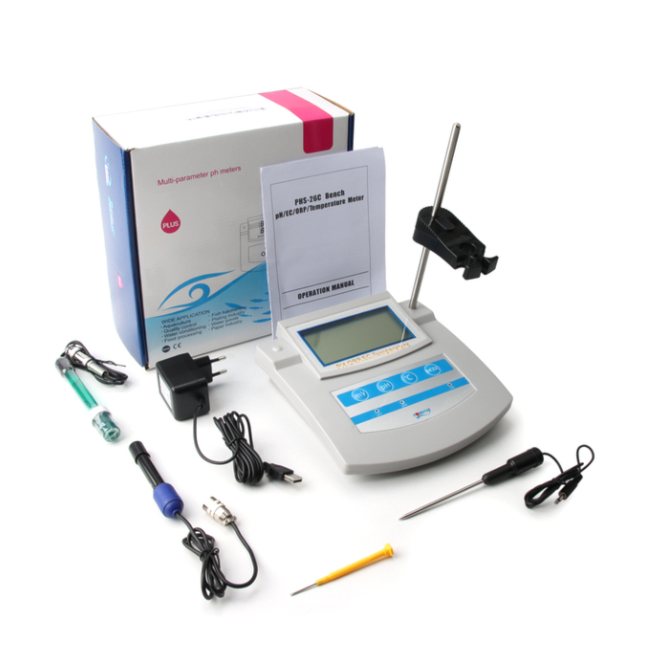 Medidor Multiparâmetros de Bancada pH, Condutividade, ORP, Temperatura, CF e TDS-168095d4-9204-4d25-a89a-409a700c2fc0