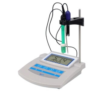 Medidor Multiparâmetros de Bancada pH, Condutividade, ORP, Temperatura, CF e TDS