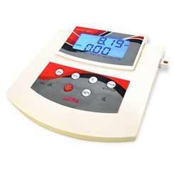 Medidor Multiparâmetros de Bancada pH, Condutividade, ORP, Temperatura, CF e TDS