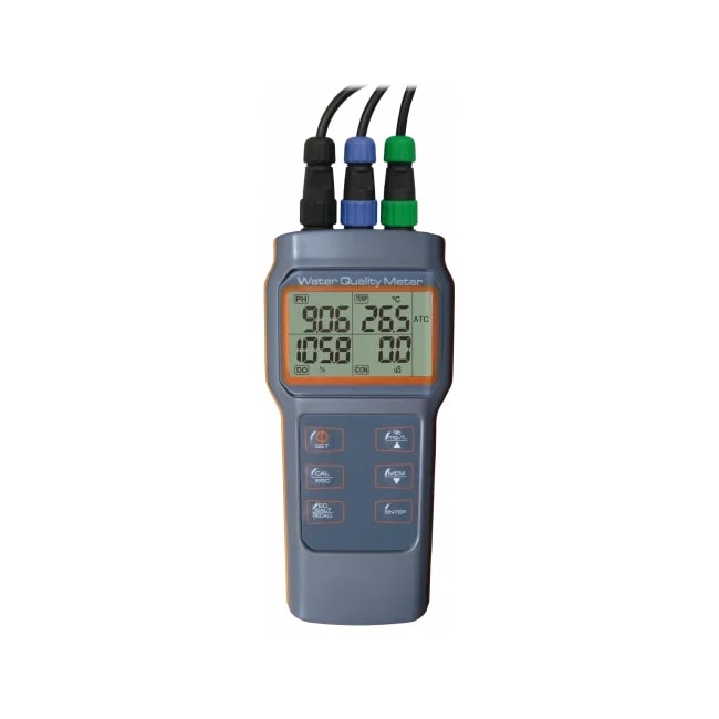 Medidor Multiparâmetros Portátil PH Condutividade OD Temperatura e TDS-0296882e-16b7-468f-8e3a-beaecec9d80a