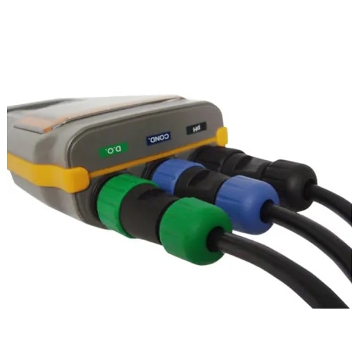 Medidor Multiparâmetros Portátil PH Condutividade OD Temperatura e TDS