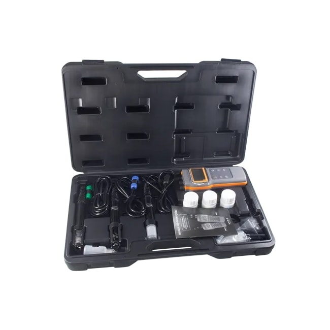 Medidor Multiparâmetros Portátil PH Condutividade OD Temperatura e TDS-904ee8e5-3294-46fe-b92a-ff648d4e0767