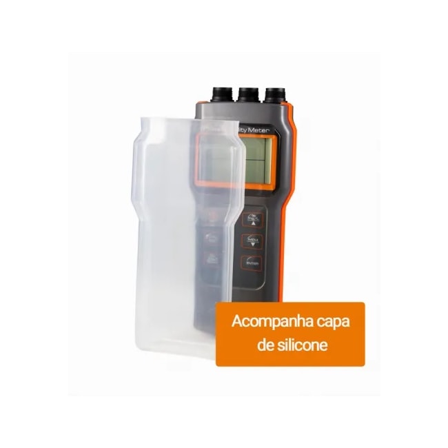 Medidor Multiparâmetros Portátil PH Condutividade OD Temperatura e TDS-979d38d5-f1e6-4953-8478-c16d266ff88d
