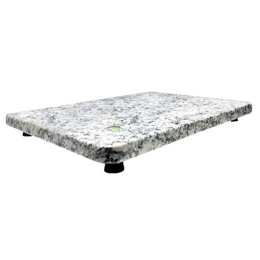 Mesa Anti-Vibratória Para Balança 40x40cm Com Nível Basic